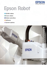 エプソン販売株式会社 - ロボット総合カタログ（2016年版）